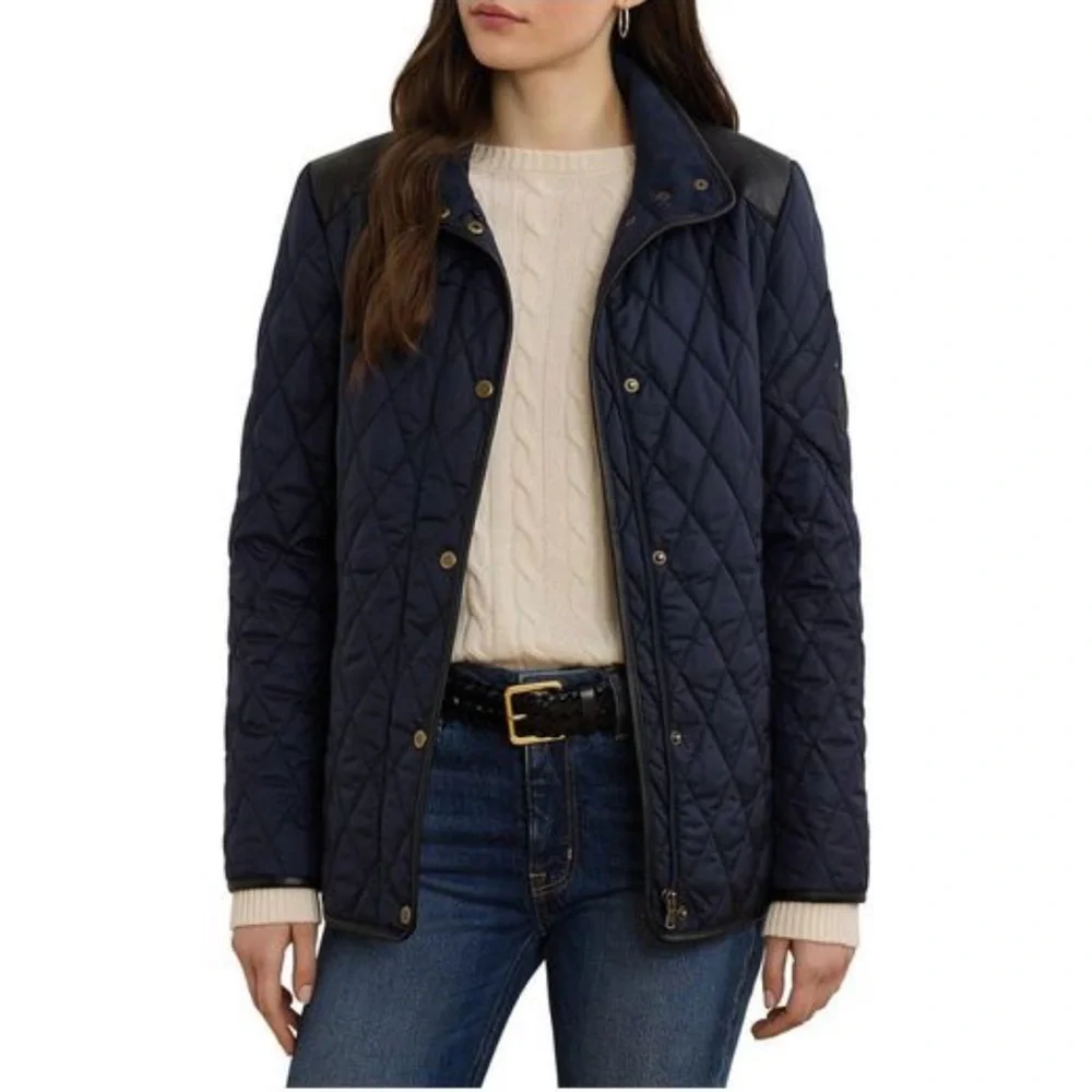 Lauren Ralph Lauren Quilted Jacket - Picture 1 of 16